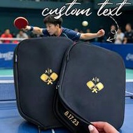1 Custom Pickleball Paddle Cover, Design Your Own Paddle Protective Case, Personalized Neoprene Padd