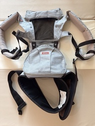 韓國Sinbii Ezbag 2.0 嬰兒雙肩坐墊揹帶 （灰色）