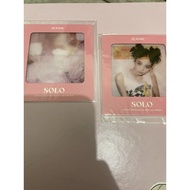 Photocard Jennie Blackpink PC Solo polaroid lenti