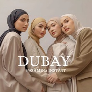Hanum Dubay Instant Pashmina Hanum Sofya Instant Hijab Hanum Women's Hijab