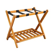 Luggage Rack Deneng Luggage Rack Solid Wood Hanger Hotel Export Solid Wood Wholesale Hotel Luggage R