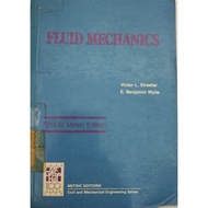 USED FLUID MECHANICS BOOK Original