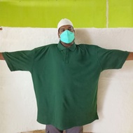 (Plus Size)Mens Polo tshirt short sleeve big size baju tshirt 3xl-6xl