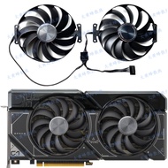 ASUS/ASUS RTX4070 4070S 4070tiS DUAL Snow Leopard Graphics Card Cooling Fan