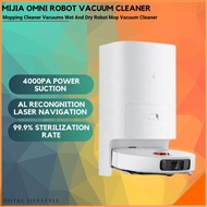 Xiaomi Mijia Omni Sweeping and Moping Robot Vacuum Cleaner  APP Control Wash Mop Drying Base Dust Collection