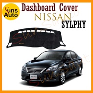 【Ready Stock】Nissan Sylphy 2006-2012/2013-2019 High Quality Dashboard Cover