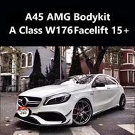 Mercedes Benz W176 A45 AMG BodyKit AMG Bumper 2012-2020