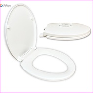 KS.03 Toilet lid falls freely. Suitable for 2-piece tank with thin body because the snail is 7cm lon
