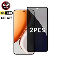 1-2Pcs Black Edge Screen Protector For Lava Bold Blaze N1 Pro 5G 4G Nxt Anti Spy Privacy Tempered Gl