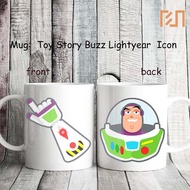 Mug Toy Story Buzz Lightyear Icon