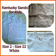 KENTUCKY SANDO KIDS 6pcs/pack