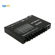 EQ-819 Multifunctional Car Equalizer Car Audio Equalizer