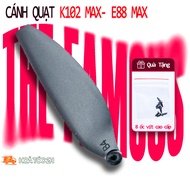 Set of 8 Genuine K102 MAX- E88 MAX Propellers Noise Reduction Replacement for Flycam K102 MAX- E88 M