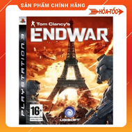 Đĩa game Ps3 dàn trận End War Full Box