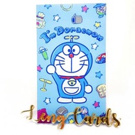 Sanrio - 日本多啦A夢利是封 (5枚入)(藍)日本製