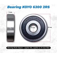 Klahar 6300 2RS koyo bearing/ bearing/ original 6300 2RS koyo laker/