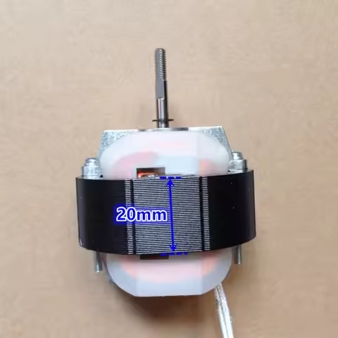Professional Exhaust Fan Micro-shield Asynchronous Motor Replacement for Heater YJ58-20 Fan Motor Ac