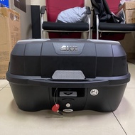 GIVI BOX B45NM ATLAS MONOLOCK TOPCASE BLACK 100% ORIGINAL GIVI 45 LITRE GIVIBOX KOTAK GIVI BOX TOP B