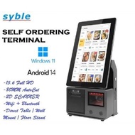 SYBLE S39 SELF ORDERING KIOSK 15.6 FULL HD WIN 11 ANDROID 14 POS TERMINAL
