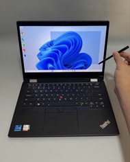 ThinkPad L13 Yoga 帶筆 i5 11th 16+512 可360度反轉 /lenovo/聯想/【90日保養】✨ 電腦/手提電腦/Laptop/Notebook/文書機/筆記本電腦