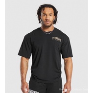 Gymshark Fitness Shark LIFTING Series T-Shirt Pure Cotton T-Shirt