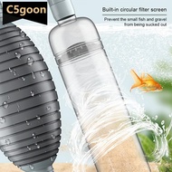 C5GOON Aquarium Water Changer Siphon Fish for Tank Mini Gravels Cleaner Sand Cleaning with Water Hos