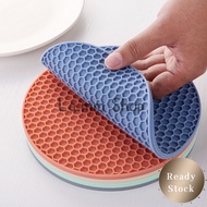 ️Small/Big Silicone Kitchen Mat Table Mat Pot Mat 隔热垫