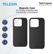 TELESIN Magnetic Phone Case for iPhone 15 Pro / iPhone 15 Pro Max P10-PCO-01 / P10-PCO-02
