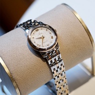 Omega Omega Omega Saucer Flying Series Women's Watch Diamond Gold-Plated Needle Quartz Watch Gift