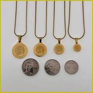 ◱ ❏ ♟ Blessed Saint Padre Pio Miracle Healing Necklace (Original PVD 18k Italy Gold Vacuum Plated)