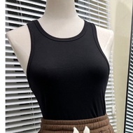 Áo Croptop Ba Lỗ Nữ Basic MISOUL Áo Ba Lỗ Croptop Phong Cách Năng Động 114