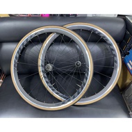 KOOTU 36 ROAD 700c Wheelset & Tire IRC JETTYPLUS 700x25c for 8-11 speed [NEW]