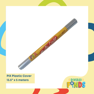 1 roll Plastic Cover Cut Size Notebook Cover/ Book Cover 13.5" x 5meters