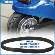 V-belt electric scooter e-scooter vbelt escooter 3m-384-12/3m-390-12/3m-420-12/5m-535-15