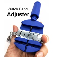 Stainless Steel Watch Band Adjuster Repair Kits Tools Strap Repair Remover Bracelet Link Pin Watch Strap Disassembly Tools Watch Adjustment Length