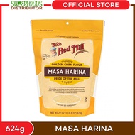 Bob's Red Mill Golden Masa Harina Corn Flour 624g