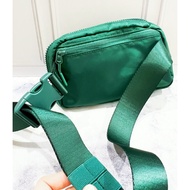 Sephora Sling Bag Green Black Adjustable