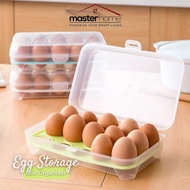 Masterhome Egg Storage Box Egg Storage Box Can Arrange 15 Dividers