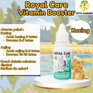Holycatlabs Royal Care Booster 10 ml | Vitamin Imun Booster Kucing Anjing
