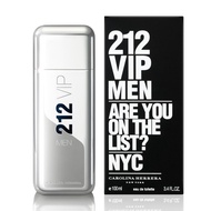 REJECTED) C A R O L I N A_H E R R E R A_212_VIP MEN (Are You on The List? NYC) EDT 100ML