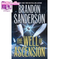 Milu Mistborn The Well Brandon Sanderson หนังสือภาษาอังกฤษดั้งเดิม
