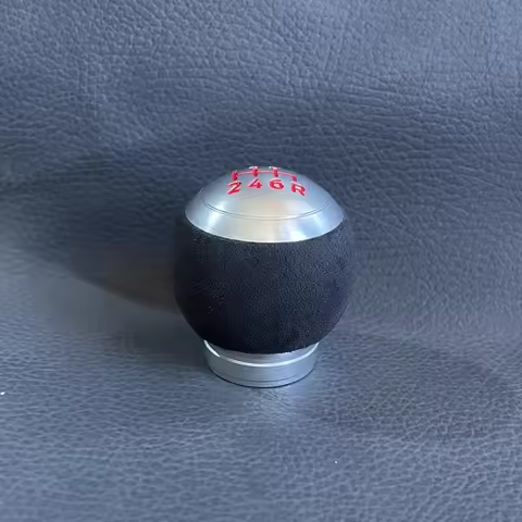 New 260g Anti Fur Leather 6 Speed Gear Shift Knob For Toyota GR 86 GT86 BRZ WRX STI 2012-2025