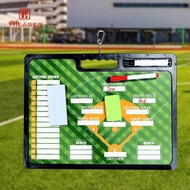 HILABEE Coaching Board with Carabiner Softball Dugout Board for Match Recreation