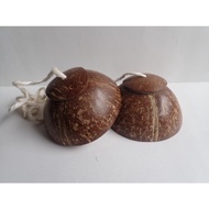 Coconut Shell Egrang Coconut Shell Toy Egrang