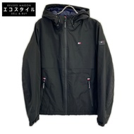 Tommy Hilfiger 1522351 黑色加厚登山羽絨外套 S 碼 [二手]