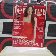MAJALAH FEMINA COVER VELOVE 2014