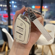 For MG 4/MG 5/HS/VS/ES/ZS/EV/IM6 car Key Cover HS MG remote key case ZS key cover MG 4 key case car 
