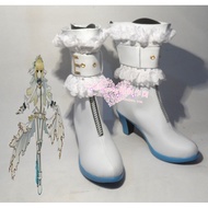 488 Fate/EXTRA CCC Saber Bride花嫁Saber尼禄cos鞋子 cosplay鞋