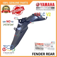 135LC V1 V2 V3 V4 V5 V7 V8 LC BARU EKOR BELAKANG FENDER REAR MUD GUARD BELAKANG 100% ORIGINAL YAMAHA