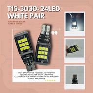 LDPH T15-3030-24LED WHITE PAIR (13014)